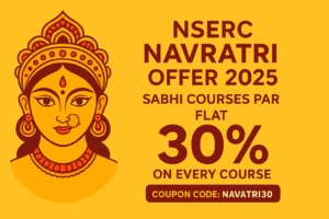 NSERC Navratri Offer 2025 Celebration