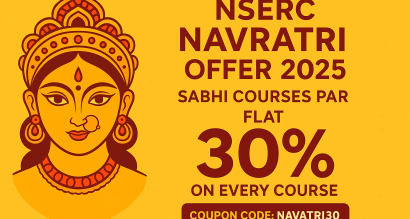 NSERC Navratri Offer 2025 Celebration